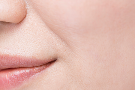 Youthful volume restoration image