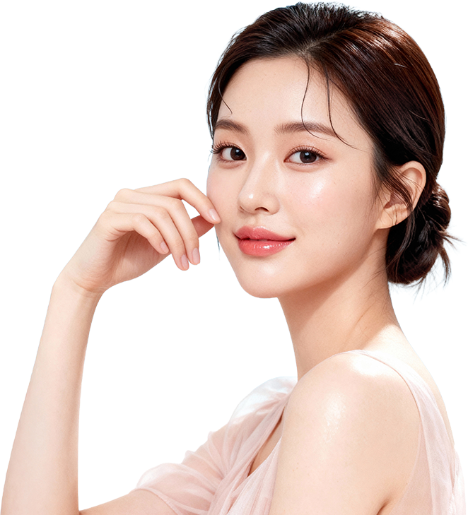 Model image for melasma, freckles, and blemishes