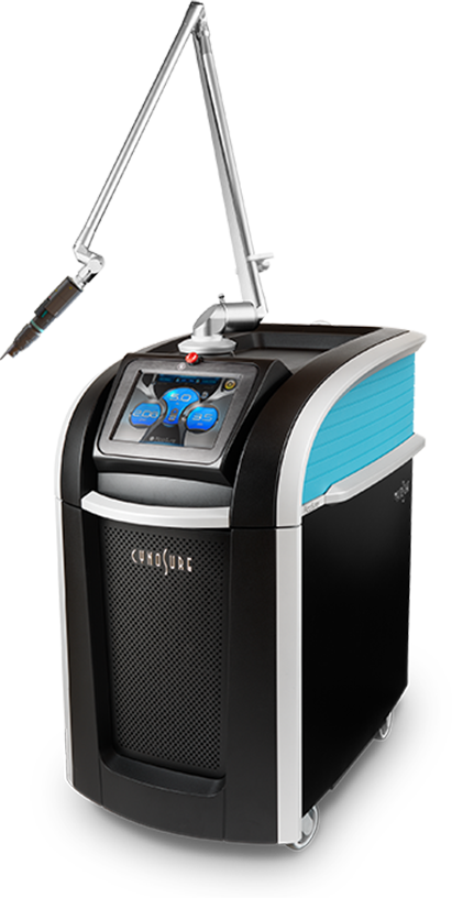 PicoSure picosecond laser skin treatment device