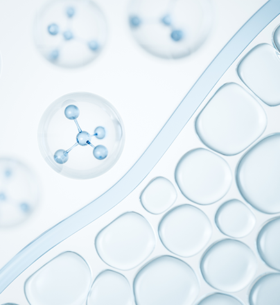 DNA Fragments Extracted from Salmonimage