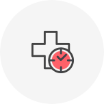 Treatment time icon